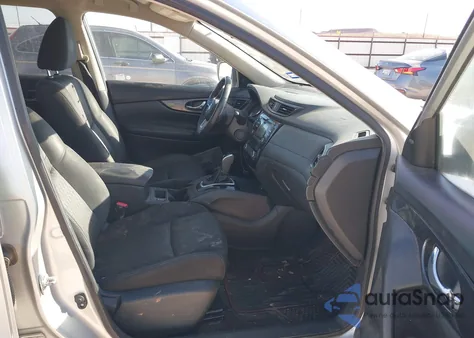 2017 Nissan Rogue Sv from USA, damaged, VIN KNMAT2MT7HP528018